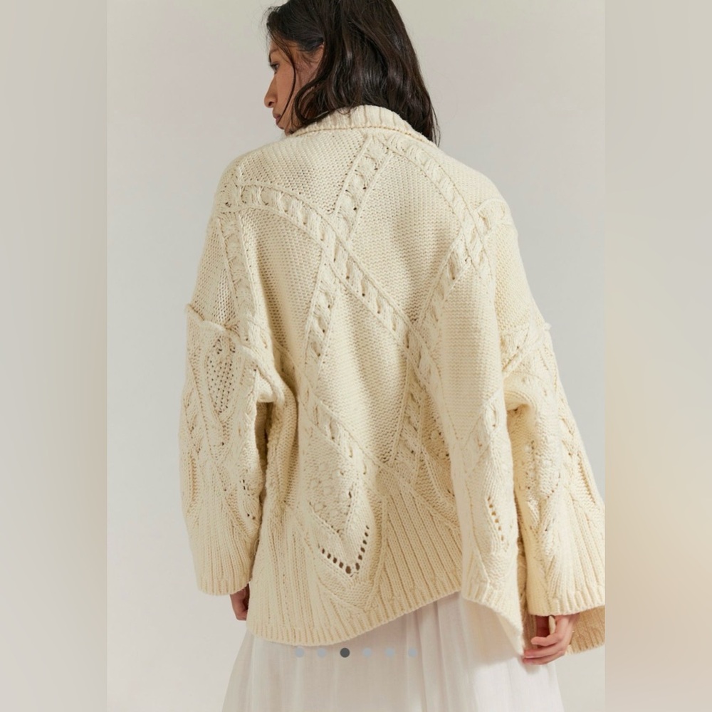 Free People Heart You Cardigan - Picture 7 of 8